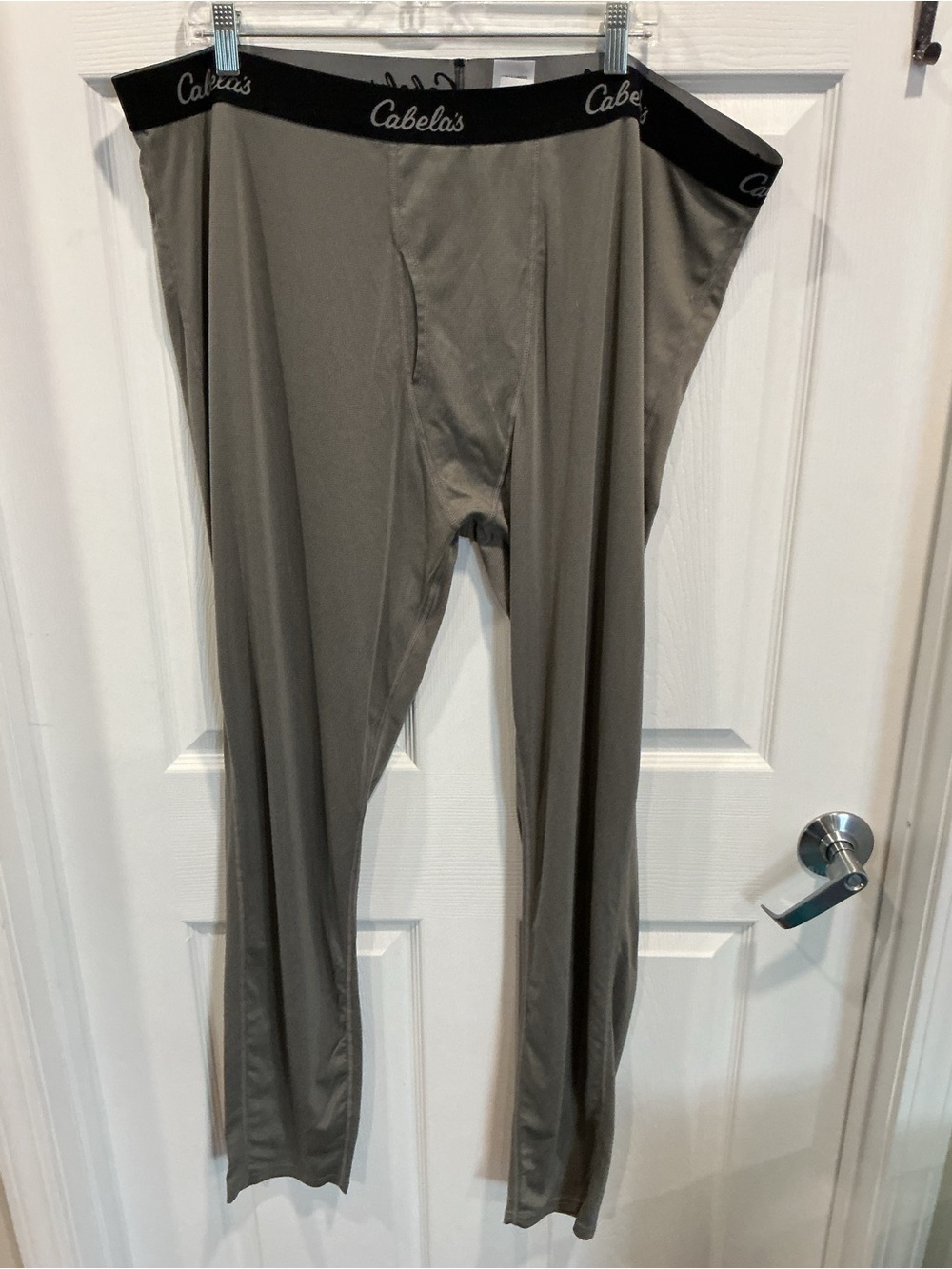 Cabela's Olive Green Men's Performance Base Layer Tights